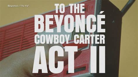 The reaction to Beyoncé's new 'Cowboy Carter' album - Good Morning America