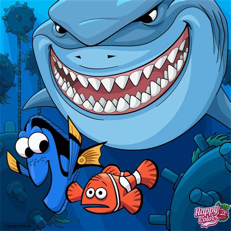 Finding Nemo Disney As Told By Emoji Clip Art Library