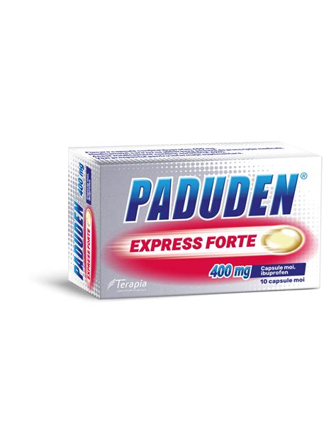 Paduden Express Forte Mg Capsule Moi Terapia Farmacia Dav