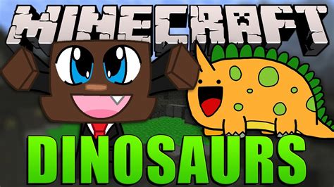 Minecraft Modded Dinosaur Survival Let S Play 25 SHOOTING A DRAGON