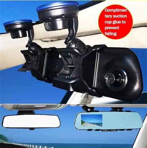 Pcs Car Dash Camera Recorder Suction Cup Windscreen Mount Holder