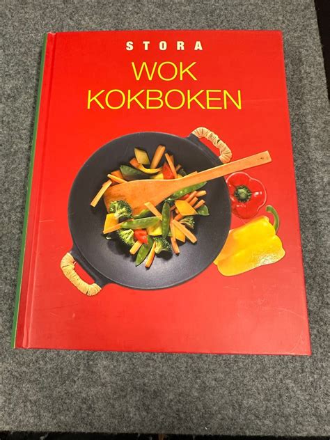 Se Produkter Som Liknar Stora Wok Kokboken P Tradera