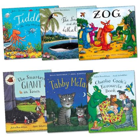 Julia Donaldson And Axel Scheffler Pack Scholastic Shop