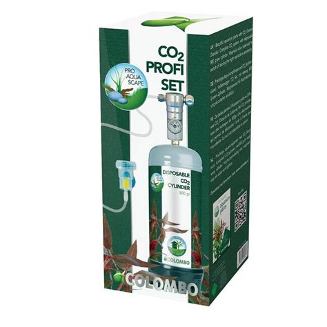 Colombo Co2 Profi Set Met 800 Gram Fles Aqua Natura