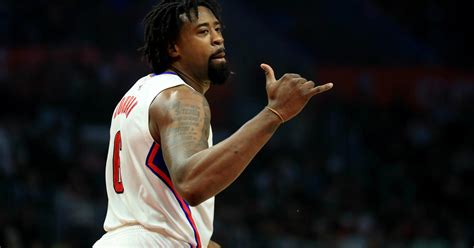 Watch: 76ers Fans Enjoy DeAndre Jordan's Free-Throw Shooting - CBS ...