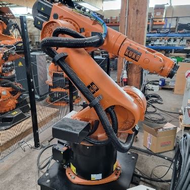 Kuka KR60HA KRC4 Kuka Mittlere Traglast Robot Vertriebs GmbH