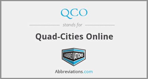 qco stand