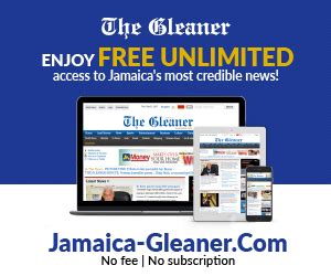 Jamaica Gleaner - Newsletter Subscription - Unlimited Access Now Available