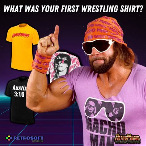 Retromania Wrestling On Twitter Whats The First Wrestling Shirt You