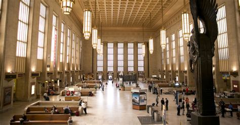 Photo tour: Amtrak stations, then and now