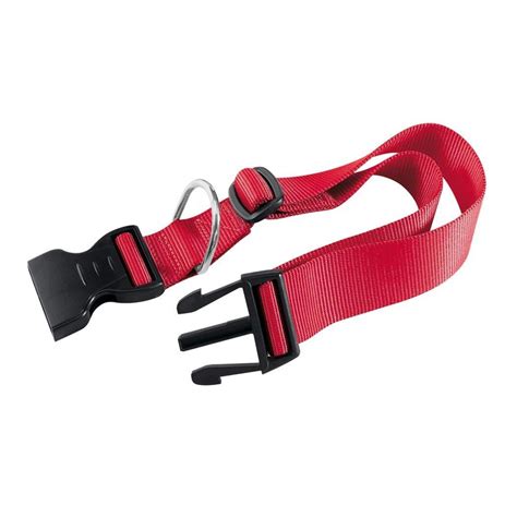 FERPLAST COLLAR NYLON CLUB C 40 70 ROJO Por 10 31 Comprar Peces Online