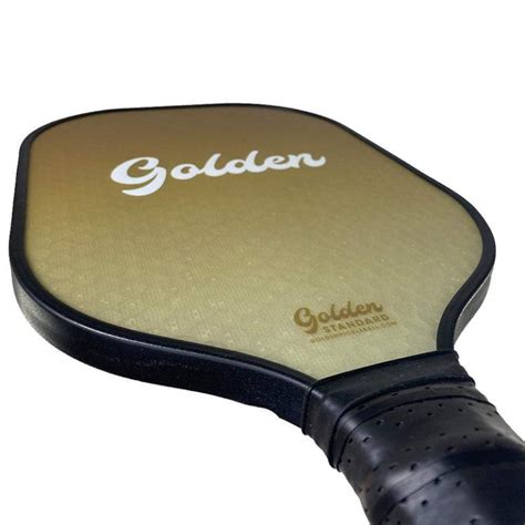 Golden Pickleball Paddle Review The Pickleball Source