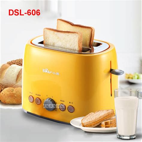 Dsl 606 220v50 Hz Electric Toasters Breakfast Maker Full Automatic 2