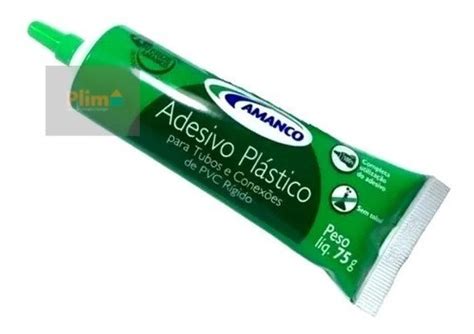 2 Unidade Cola Pvc Amanco 75g Tubos E Conexões De Pvc Rígido