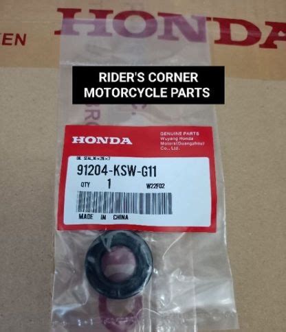 Original Genuine Honda TMX125 ALPHA TMX155 Kick Oil Seal 16 28 7