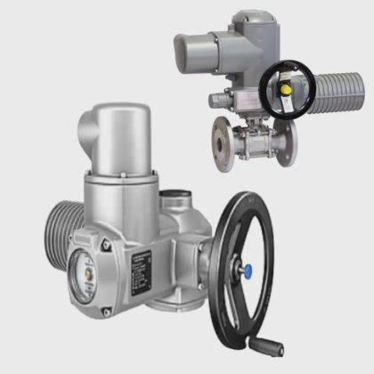 Versatile Electric Multi Turn Actuators SA And SAR By AUMA For