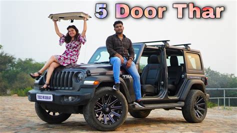 Finally 5 Door Thar Is Here 🔥😳 Youtube