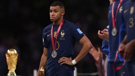 El mensaje de Mbappé tras perder la final del Mundo ante Argentina 442