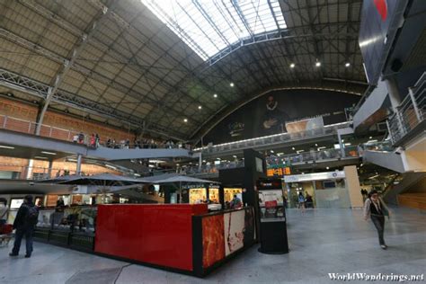 Madrid Atocha Railway Station