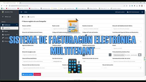 INVOICEPRO Sistema de facturación electrónica multicompañías SRI