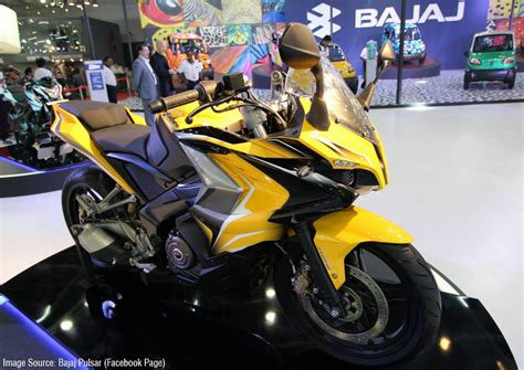 Bajaj Pulsar 400ss Front 3 Quarter