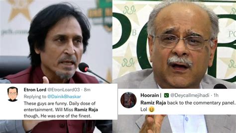 "Ramiz Raja back to commentary"- Twitter reacts to Ramiz Raja to be ...