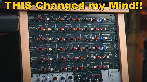 I Never Wanted A Channel Strip Until NOW Rupert Neve Designs