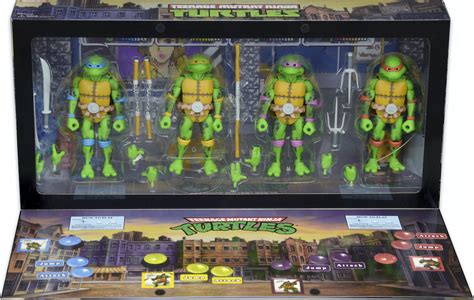 Teenage Mutant Ninja Turtles NECA Arcade Box Set - Turtles