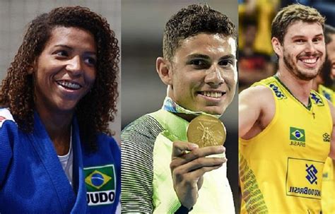 Conheça mais sobre os atletas brasileiros que ganharam o ouro nas