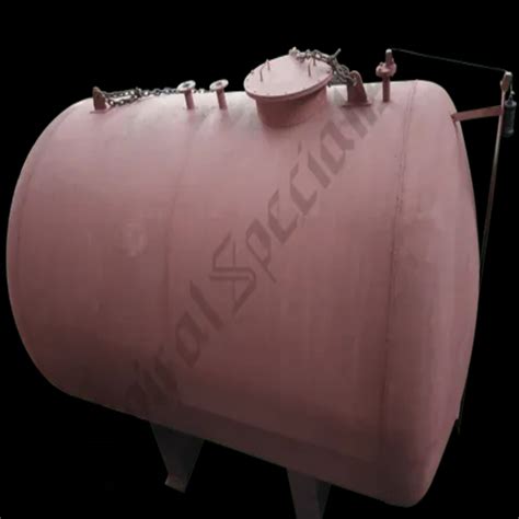 Mild Steel Chemicals Ms Horizontal Storage Tank At Best Price In Boisar