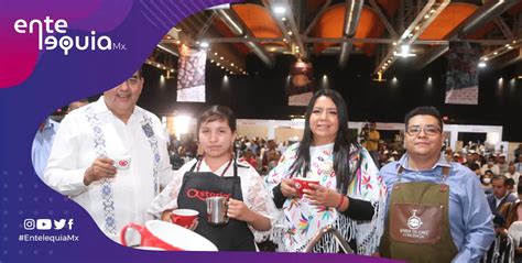 Café poblano se vende en tiendas Chedrahui Inauguran Expo