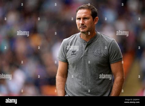 File Photo Dated 24 07 2022 Of Everton Manager Frank Lampard Who Says