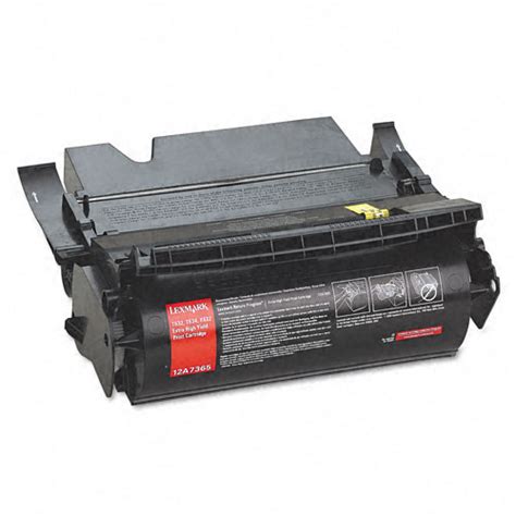 Lexmark Unvt A A A A Toner Cartridge Black