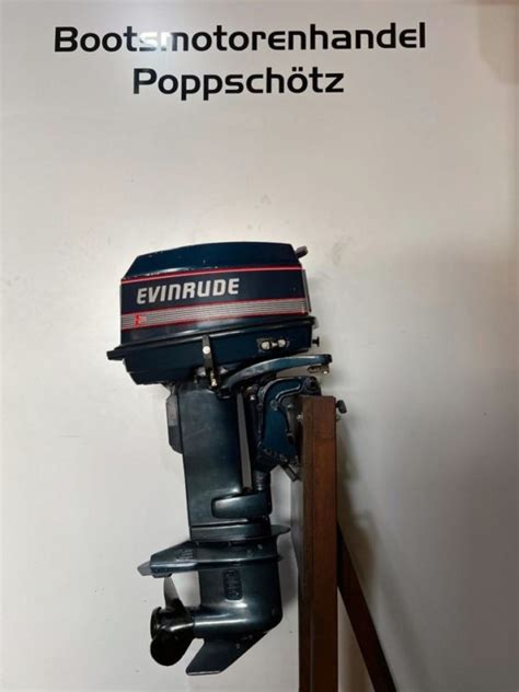 Evinrude Ps Kurzschaft Schaltbox Handstart Bootsmotorenhandel