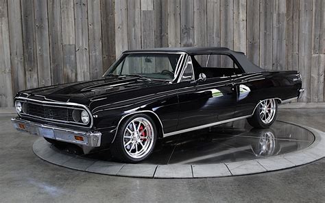 Chevrolet Chevelle Malibu Ss Is Power Everything Can Be Had For