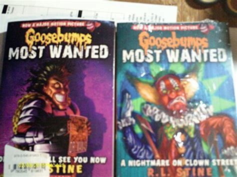 Goosebumps Most Wanted 7 A Nightmare On Clown Street 5 Dr Maniac