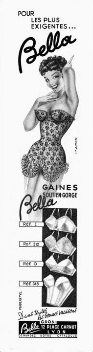 Sweet Vintage Designs Incredibly Sexy Vintage Lingerie Ads