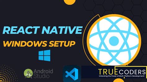 Setup React Native In Visual Studio Code On Windows Install React