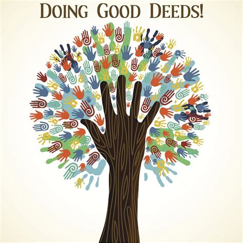 Doing Good Deeds | Good deeds, Home education, Fun things to do