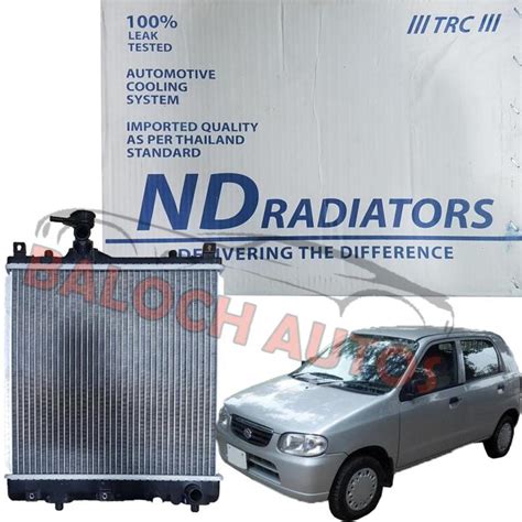 Nd Radiator For Suzuki Alto Vxr Cc Daraz Pk