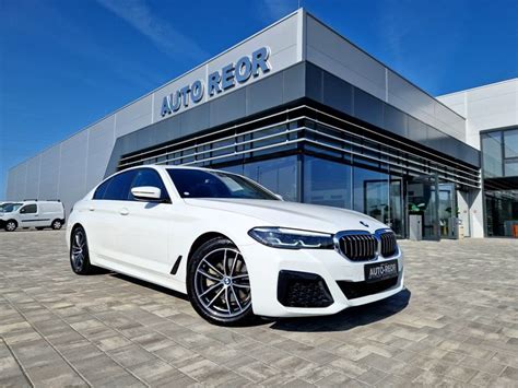 BMW 520d M Sport, 2020 god.