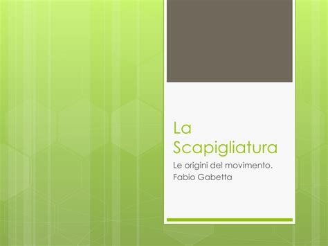 La Scapigliatura Studentehub