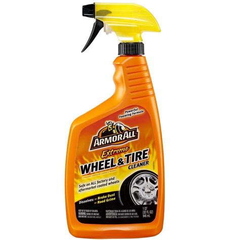 Armor All 32 Oz Extreme Wheel And Tire Cleaner 78011 The Home Depot