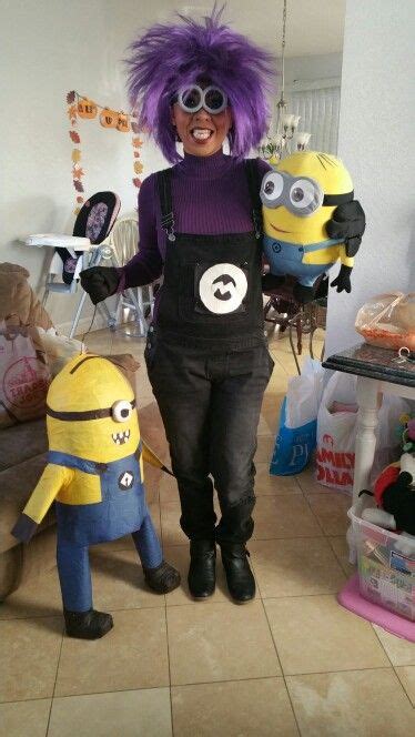 Hahahaha Diy Purple Minion costume. | Minion costumes, Purple minions ...