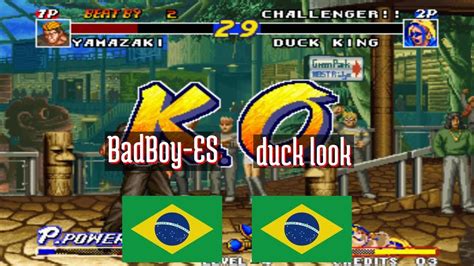 Ft Rbff Badboy Es Br Vs Duck Look Br Real Bout Fatal Fury Rbff