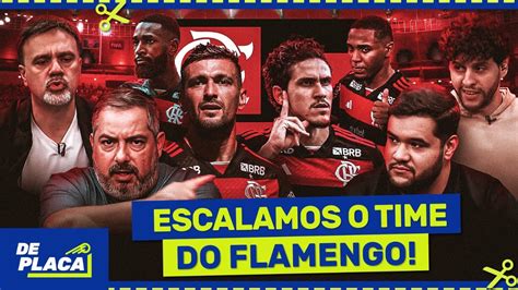 Montamos A Escala O Ideal Para O Flamengo Na Libertadores Hoje