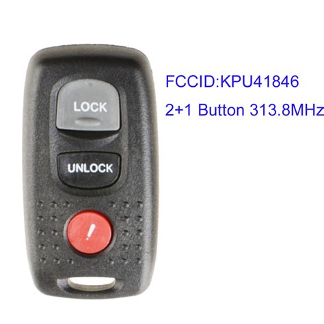 Mk Button Mhz Remote Key Control For Mazda Auto Car Key