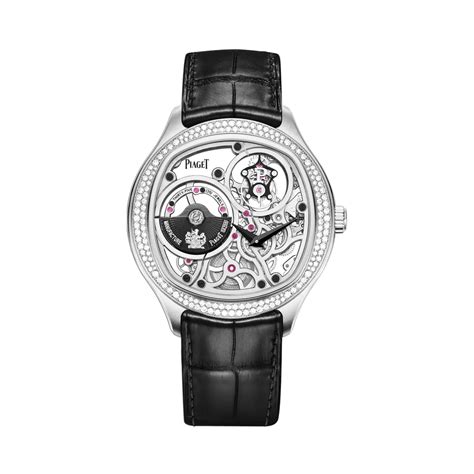 Ng H Piaget Polo Emperador Skeleton Tourbillon Watch G A