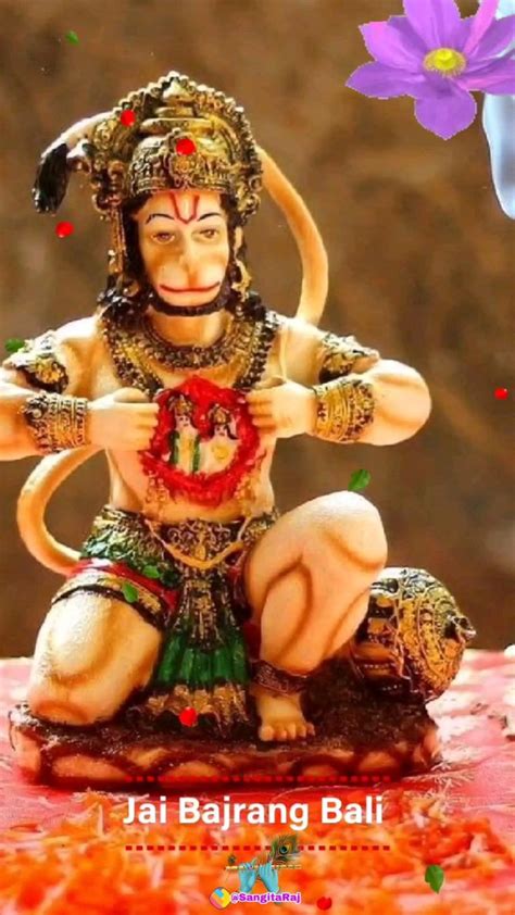 Hanuman Status 🙏🏻jai Bajrang Bali 🕉️tuesday Status 🌺balaji Bhajan 🎶devotional Video ️