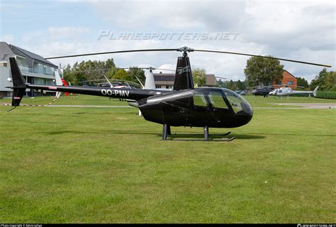 Oo Pmv Private Robinson Helicopter R Raven Photo By Kelvin Jahae Id